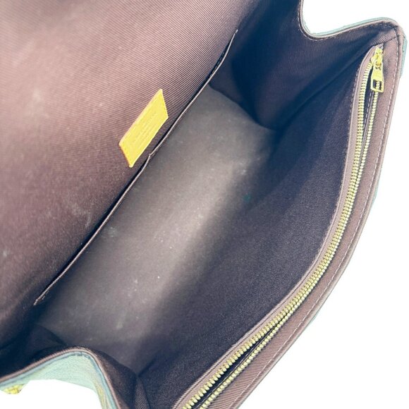 LOUIS VUITTON Brown Monogram Shoulder Bag - Picture 14 of 15